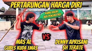 Download lagu LOSING AND TRANSFERRING COLLEGE, GOLDEN HORSE GOVERNOR SPARING (Mas aL) vs Denny Aprisani mp3