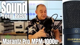 Video thumbnail for Sound Testing the MPM-1000U USB Condenser Microphone for DAW Recording or Podcasting by expert island