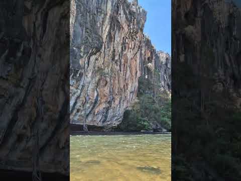 Paredão Rio Itaguari Cocos Bahia #riodejaneiro #natureza #praia #adventure #bahia #viagens