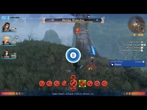 Xenoblade Chronicles - Unique Monster: Stormy Widardun