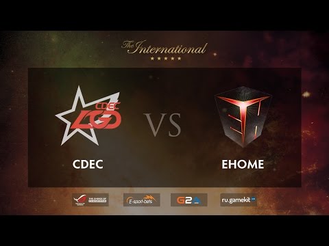 CDEC vs EHOME Game 1, TI5 CN Qualifiers Playoffs