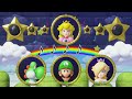 1 VS 3 Games On MASTER Mario Party Superstars