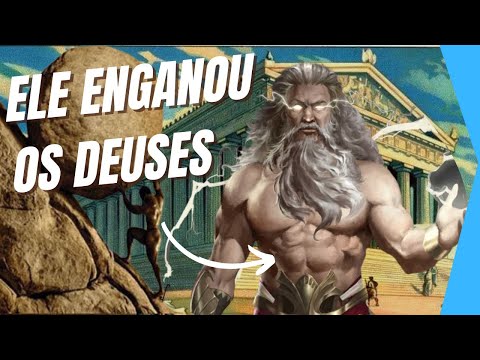 Você conhece o MITO de SÍSIFO? | O HOMEM que ENGANOU os DEUSES!