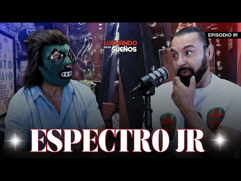 ESPECTRO JR CONFIESA: Sus inicios, rivalidades reales, golpes prohibidos, traiciones y egos😱