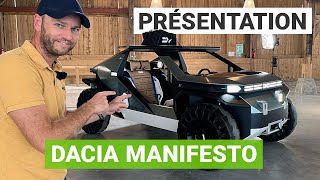 Dacia Manifesto : un buggy étonnant de par son concept !