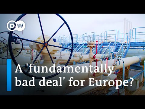 喬-拜登反對俄德北溪2號管道｜DW新聞網 (Joe Biden opposes Russian-German Nord Stream 2 pipeline | DW News)