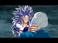 Super Saiyan Goku 5 Oozaru Vs Xicor Full Animation