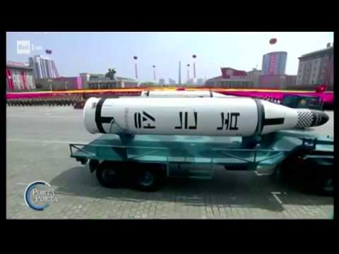 Le potenze atomiche nel mondo - Porta a porta 29/11/2017