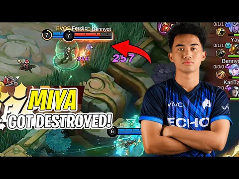 ECHO TRIED TO PICK MIYA BUT GOT DESTROYED SO BAD