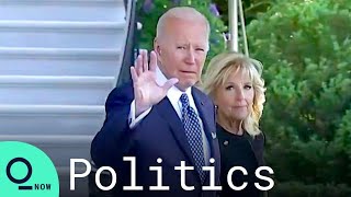 Biden Departs White House En Route to Buffalo, New York