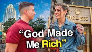 Asking Billionaires If They Believe In God!