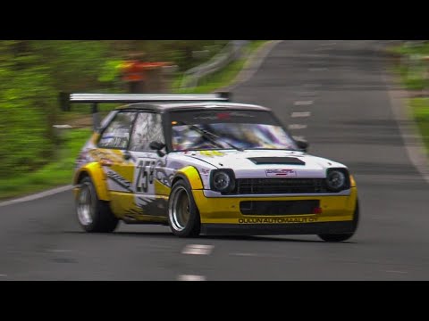 Mikko Kataja - Toyota Starlet V8 | Bergpreis Schottenring 2024 | Pure Sound | Screaming V8