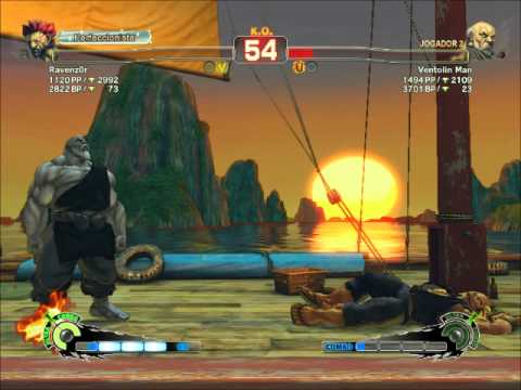 Ravenz0r (Akuma) vs Ventolin Man (Gouken) - SSF4 AE