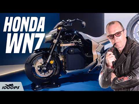 Hondas erstes Elektro-Motorrad! Zonko entdeckt die Honda WN7