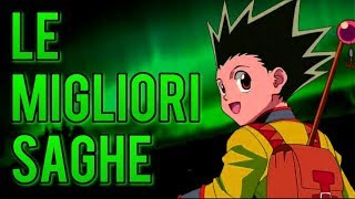 TUTTE le SAGHE di HUNTER X HUNTER™ dalla PEGGIORE alla MIGLIORE