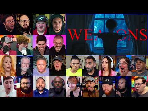 Weapons | Official Trailer | 2025 | Reaction Mashup