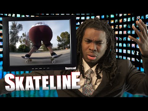 SKATELINE  Mark Suciu, Torey Pudwill, Leticia Bufoni, Sky Brown, Tom Asta, Kader Sylla, Diego Najera