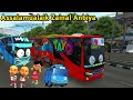 The Latest Viral Assalamualaik Zainal Anbiya Prayer From The Small Gani Bus Version 3