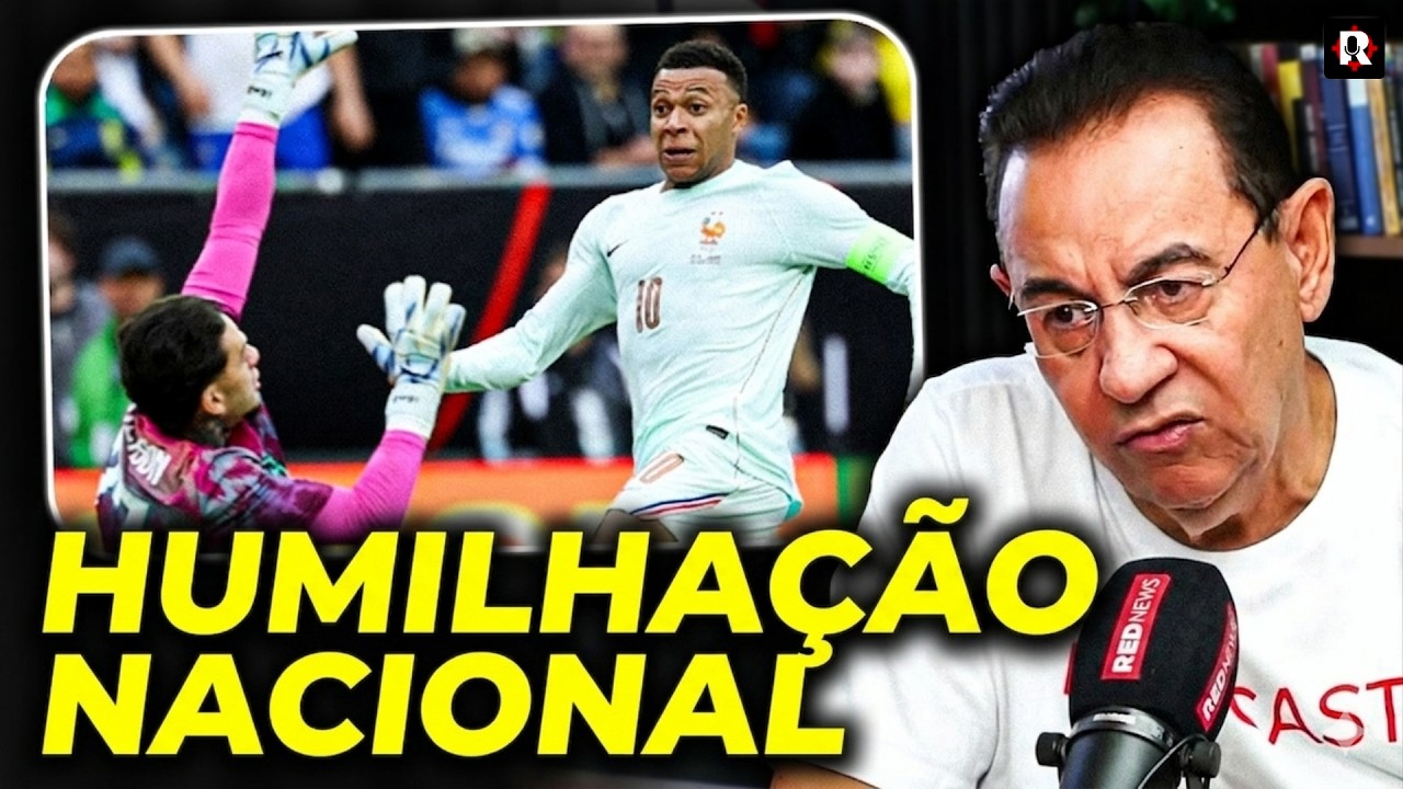 FLÁVIO PRADO: "SENTI PENA, PARECIA PROFISSIONAL VS AMADOR!"