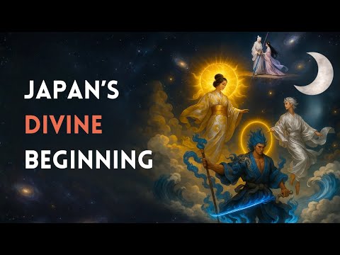 The Mythic Origins of Japan: Gods, Dragons, and the Sacred Treasure | Cosmology | Eternal Tales