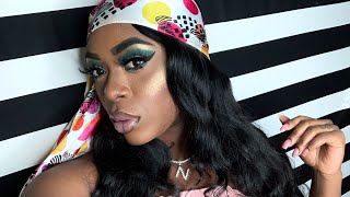 Very Detailed GRWM + Lashes from Col’ItEyeCandy