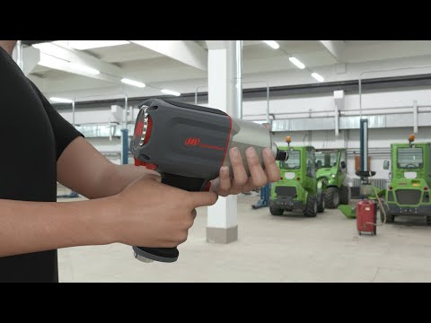 Pneumatic Air Wrench Animation