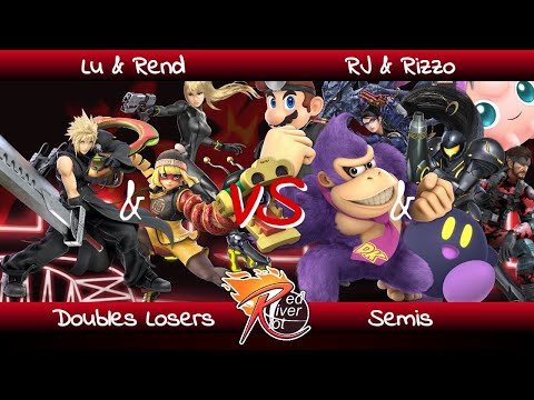 Lu & Rend vs RJ & Rizzo - Doubles Losers Semis - RRRR #7