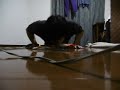 500 Push ups in one set#65 腕立て伏せ500回