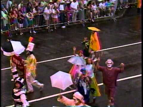 1993 Summer Mummers Palmyra SouthJersey String Band Murray and Pural Comic Clubs