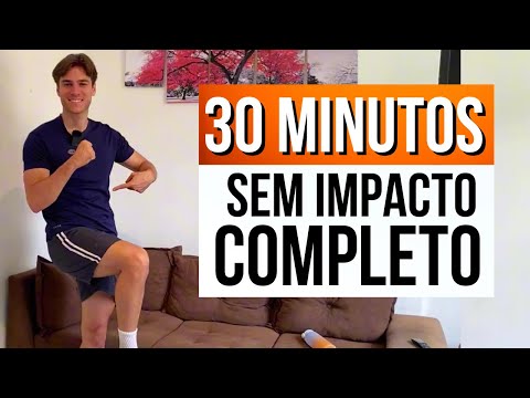 Treino COMPLETO de 30 minutos para DERRETER O CORPO TODO! SEM IMPACTO - Henrich Lima