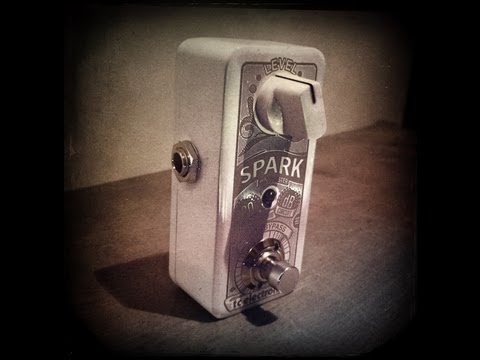 TC Electronic Spark Mini Boost, demo by Pete Thorn