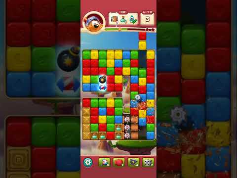 Toon Blast Level #7701#7702#7703#7704#7705 Clear @mlupin‘sRoom(3)