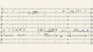 BUTTERFLY CATCHER for Piano and Solo Flute . (for Vladimir Nabokov )