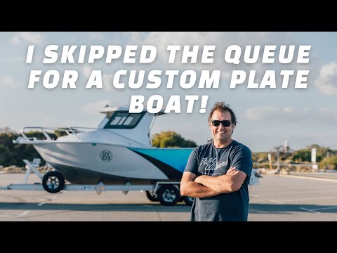 x6500HTO Seatrial & Walkthrough - Testing a 6.5m Cabin Boat