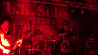 17. UK Subs - Fear of Girls - Wrocław Stary Klasztor 31.01.2016