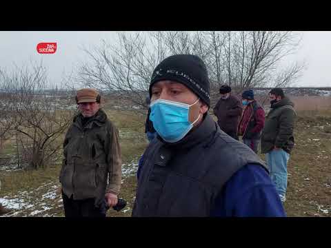 Exploatare agregate minerale zona ”Puntea Bursuceni” flagrant filmare localnici 1