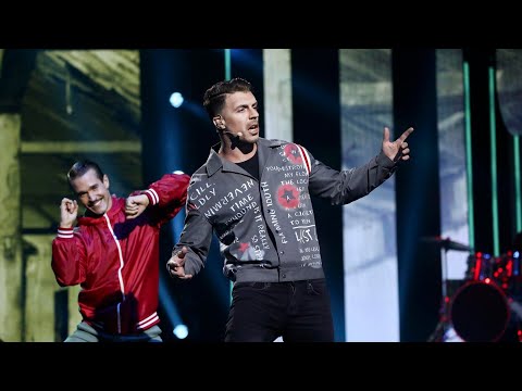 Rasel imita a Dani Martin en 'La mentira' - Tu Cara Me Suena