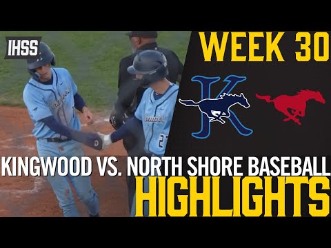 Kingwood Baseball Defeats North Shore 15-8 | Steal of Home Highlight