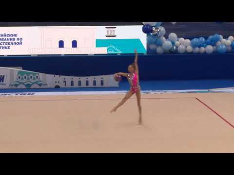 Alisa Chernyaeva Ball 20.80 Young Gymnasts 2021