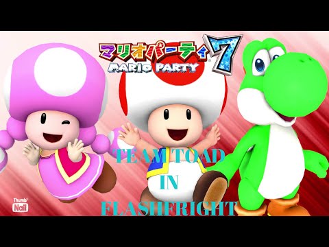 Mario Party 7 - Team Toad in Flashfright