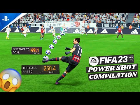 FIFA 23 | POWER SHOT COMPILATION #5 | PS5 [4K60] HDR