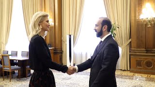 ՀՀ ԱԳ նախարարի հանդիպումը Ռումինիայի Սենատի գործող նախագահի հետ
