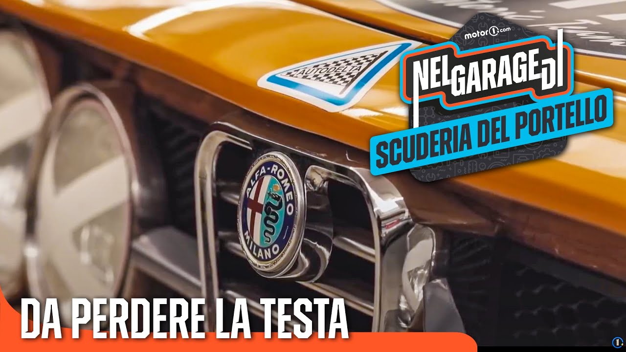 Nel Garage di... le Alfa Romeo più veloci al mondo (Scuderia del Portello)