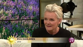 Eva Dahlgren: Jag är ingen scenmänniska - Nyhetsmorgon (TV4)