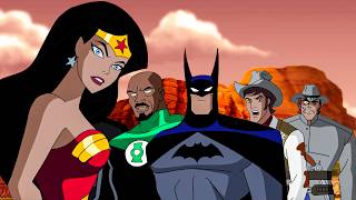 Batman and Wonder Woman Meet Their Children from a Broken Future