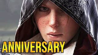 Assassin's Creed Syndicate Anniversary