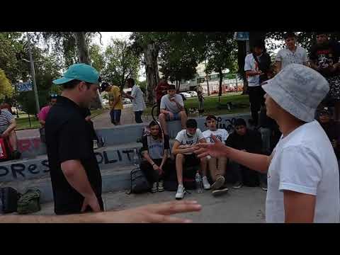 BERSERKER BATTLES X PRODIGIO VERBAL - FILTROS || BSN VS KRIZZIS