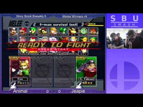 SBU Biweekly 6 - Animal vs. Jeapie