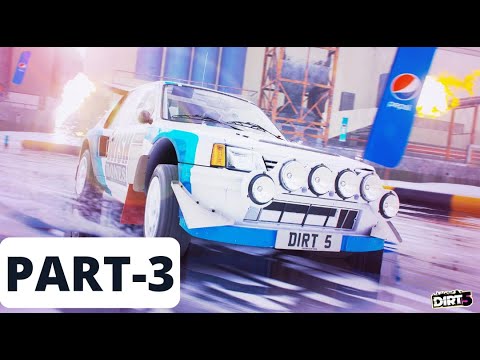 DIRT 5 Walkthrough Gameplay Part-3 No Commentary (Xbox Series S)