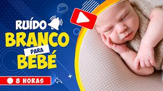 🎧 RUÍDO BRANCO PARA BEBÉ DORMIR RAPIDAMENTE 🏞️ RUÍDO CACHOEIRA DISTANTE 🕒 8 HORAS 💤 WHITE NOISE